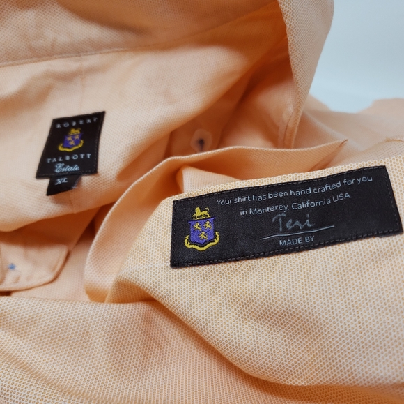 Lot of 2 Robert Talbott Estate LS Button-ups Sz XL
